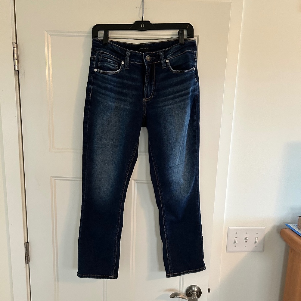 Silver Jeans Suki Capris